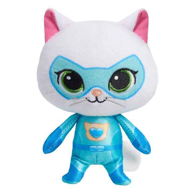 Disney Junior SuperKitties Small Plush - Assorted