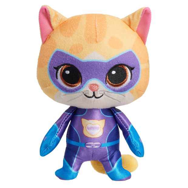 Disney Junior SuperKitties Small Plush - Assorted