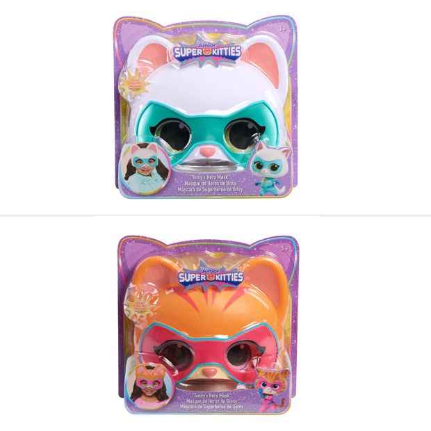Superkitties Hero Mask - Assorted