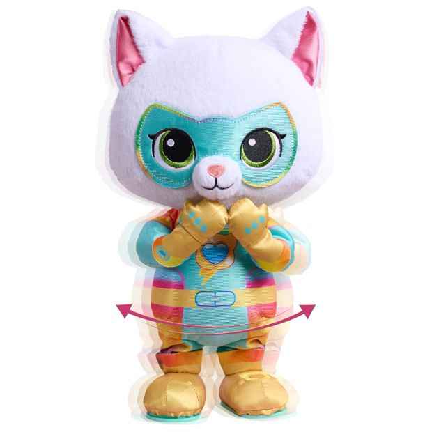 Superkitties Oopsie Dancing Bitsy Plush Toy