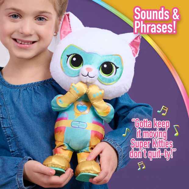 Superkitties Oopsie Dancing Bitsy Plush Toy