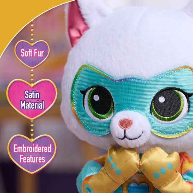 Superkitties Oopsie Dancing Bitsy Plush Toy