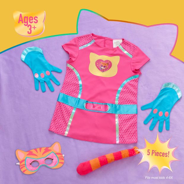 Kids' Superhero Dress-Up Costume Set