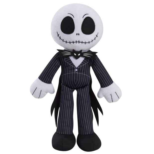 Disney Tim Burton's The Nightmare Before Christmas Jack Skellington Plush Doll