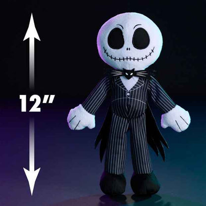Disney Tim Burton's The Nightmare Before Christmas Jack Skellington Plush Doll