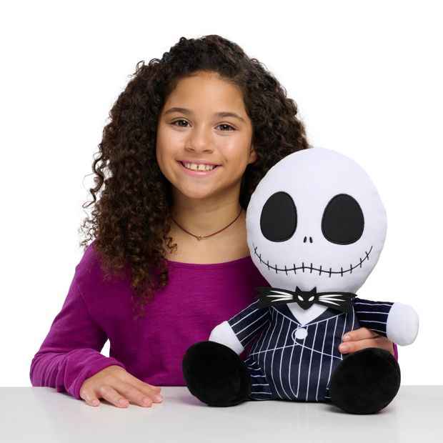 Night Before Christmas Jack Skellington 12 Inch Weighted Comfort