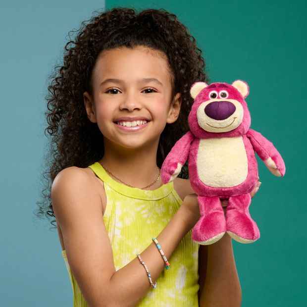 ToyStory Lotso Small Plush Toy