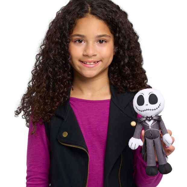 Night Before Christmas Sound & Scent Small 9 Inch Jack Plush Toy