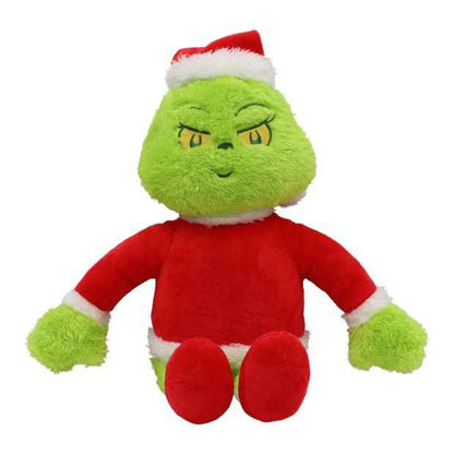 Dr Seuss The Grinch 12 Inch Plush In Couch Box Toy