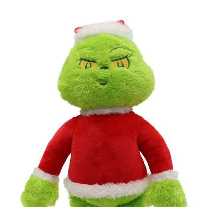 Dr Seuss The Grinch 12 Inch Plush In Couch Box Toy