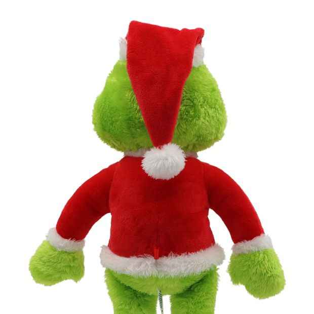 Dr Seuss The Grinch 12 Inch Plush In Couch Box Toy