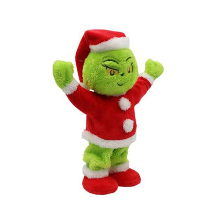 Dr Seuss The Grinch Dancing Feature Plush Toy