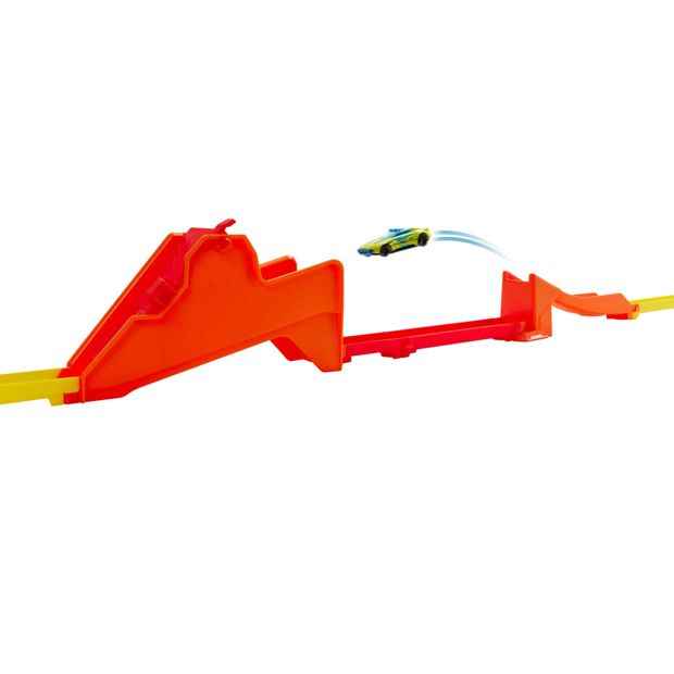 Mattel Hot Wheels Action Hot Ones Gravity Drop Track Set