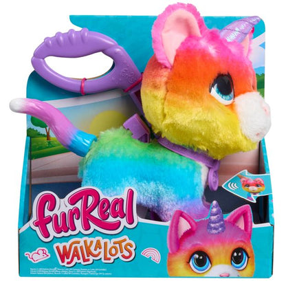 Furreal Walk-A-Lots Big Wags Unicorn Cat Toy