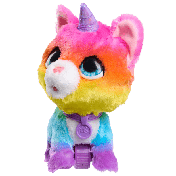 Furreal Walk-A-Lots Big Wags Unicorn Cat Toy