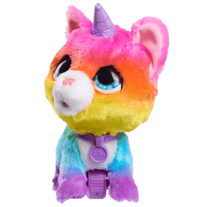 Furreal Walk-A-Lots Big Wags Unicorn Cat Toy