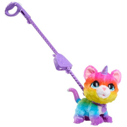 Furreal Walk-A-Lots Big Wags Unicorn Cat Toy