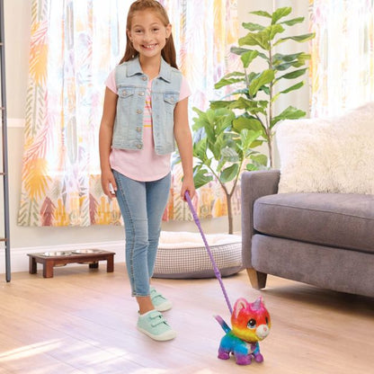 Furreal Walk-A-Lots Big Wags Unicorn Cat Toy