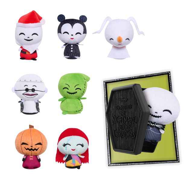 Night Before Christmas Mini Style Plush with Coffin Capsule - Assorted