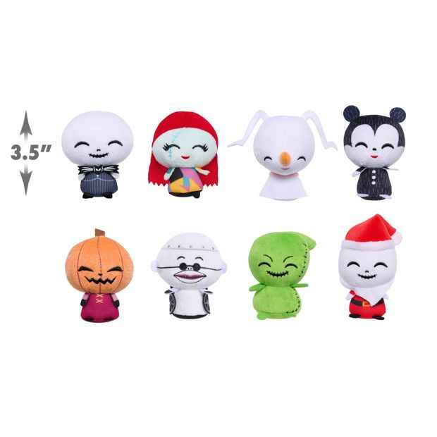 Night Before Christmas Mini Style Plush with Coffin Capsule - Assorted