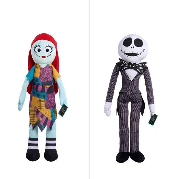 Disney Tim Burton's The Nightmare Before Christmas Jumbo Plush - Assorted