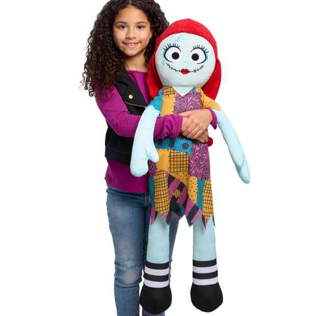 Disney Tim Burton's The Nightmare Before Christmas Jumbo Plush - Assorted