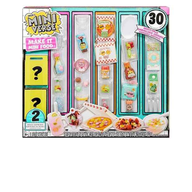 MGA's Miniverse-Make It Mini: Multi Pack