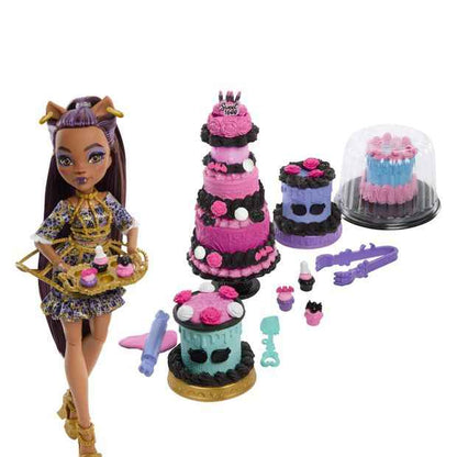 Mattel Monster High Clawdeen Wolf  Scary Sweet Birthday Cake Kit