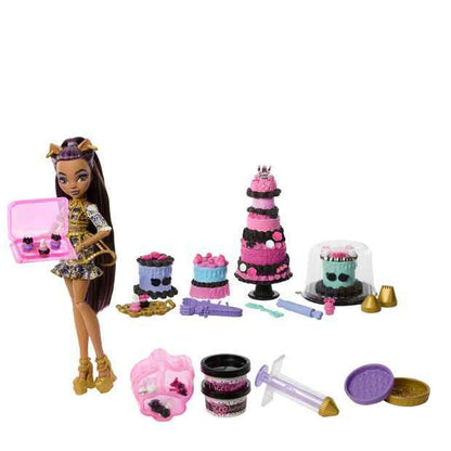 Mattel Monster High Clawdeen Wolf  Scary Sweet Birthday Cake Kit