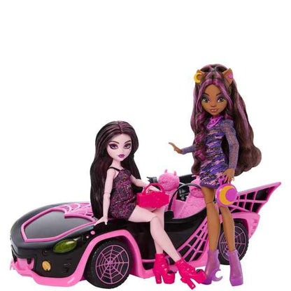 Mattel Monster High Eeekend Getaway Playset With Draculaura & Clawdeen Wolf Dolls