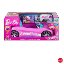 Mattel Hot Wheels RC Barbie Convertible