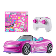 Mattel Hot Wheels RC Barbie Convertible
