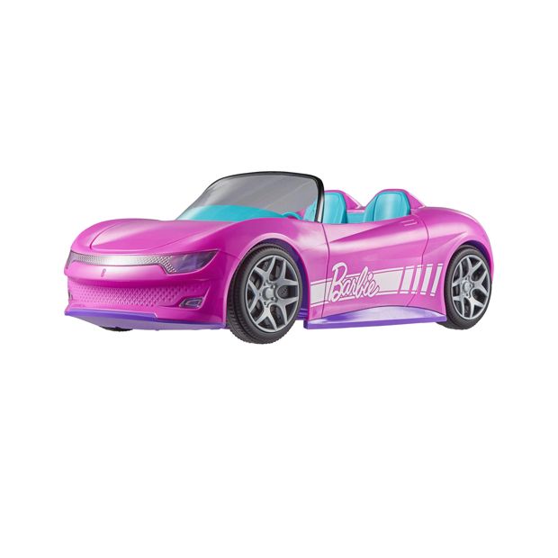 Mattel Hot Wheels RC Barbie Convertible