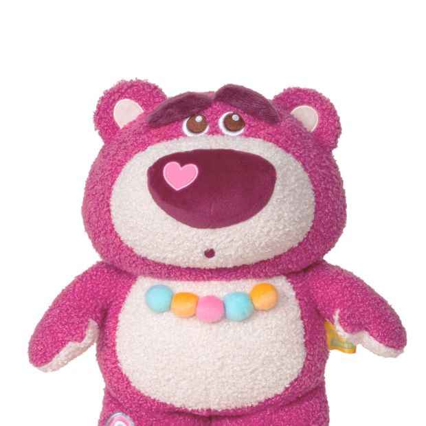 Pixar Fun Lotso Medium Plush