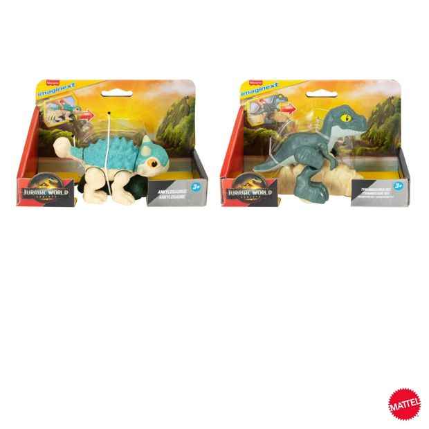 Mattel Fisher-Price Imaginext Jurassic World Rebirth Dinosaur - Assorted