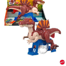 Mattel Fisher-Price Imaginext Jurassic World Rebirth Sprinting Spinosaurus Dinosaur Figure
