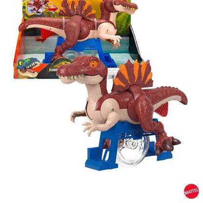 Mattel Fisher-Price Imaginext Jurassic World Rebirth Sprinting Spinosaurus Dinosaur Figure