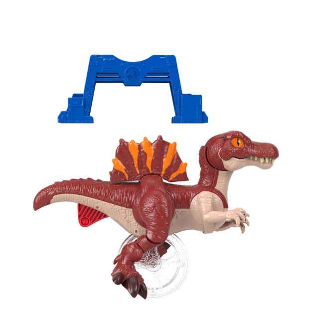 Mattel Fisher-Price Imaginext Jurassic World Rebirth Sprinting Spinosaurus Dinosaur Figure