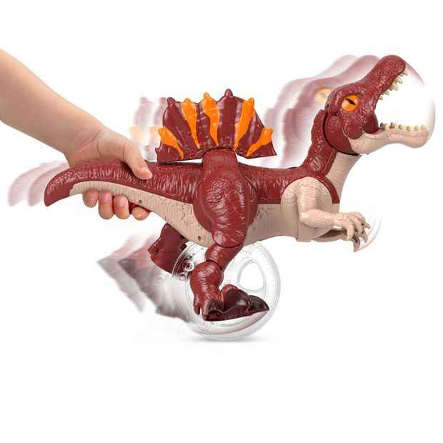 Mattel Fisher-Price Imaginext Jurassic World Rebirth Sprinting Spinosaurus Dinosaur Figure