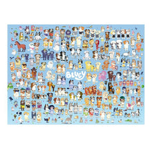 500 Piece Bluey Puzzle Set