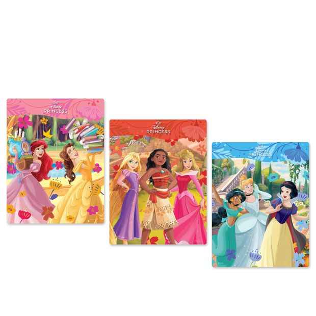 3 Pack Disney Princess Frame Tray Puzzles