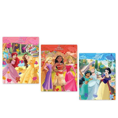 3 Pack Disney Princess Frame Tray Puzzles
