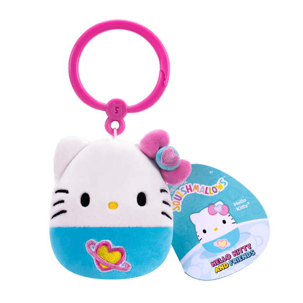 Squishmallows Hello Kitty 3.5 Inch Clip - Assorted