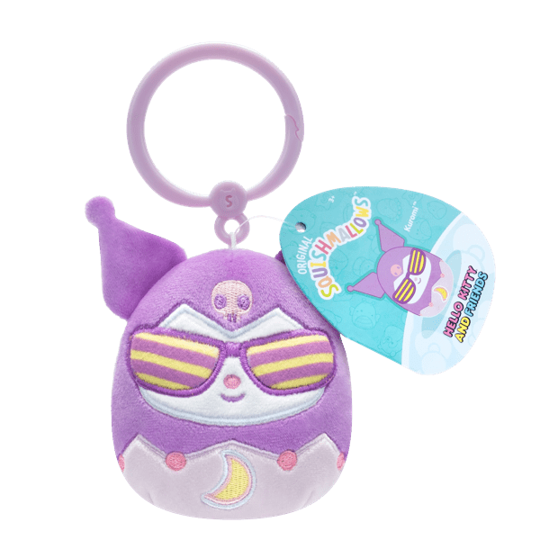Squishmallows Hello Kitty 3.5 Inch Clip - Assorted