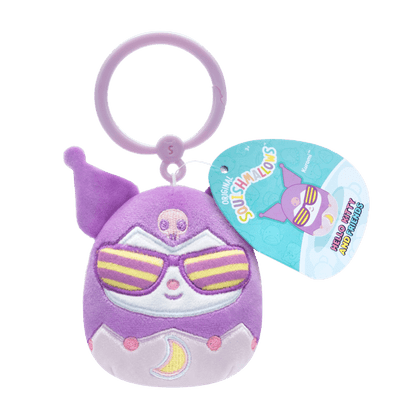 Squishmallows Hello Kitty 3.5 Inch Clip - Assorted