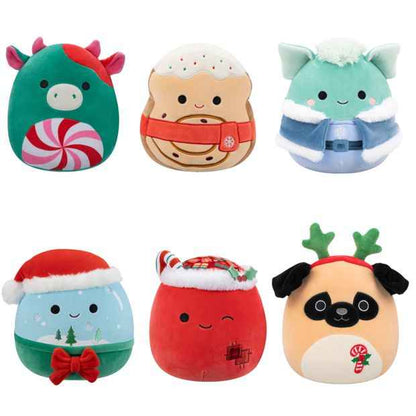 Squishmallows 7.5in Christmas - Assorted