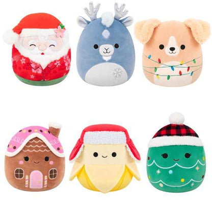 Squishmallows 7.5in Christmas - Assorted
