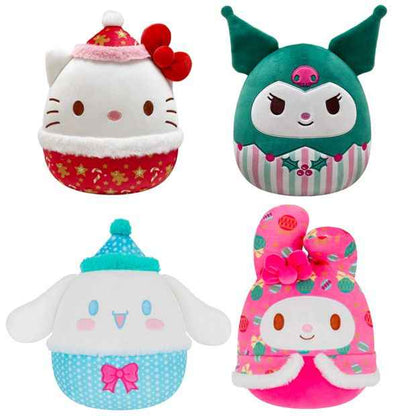 Squishmallows Sanrio Hello Kitty 5in Christmas - Assorted