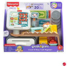 Mattel Fisher-Price Laugh & Learn Count & Shop Cash Register