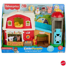 Mattel Fisher-Price Little People Caring Fun Animal Farm Playset